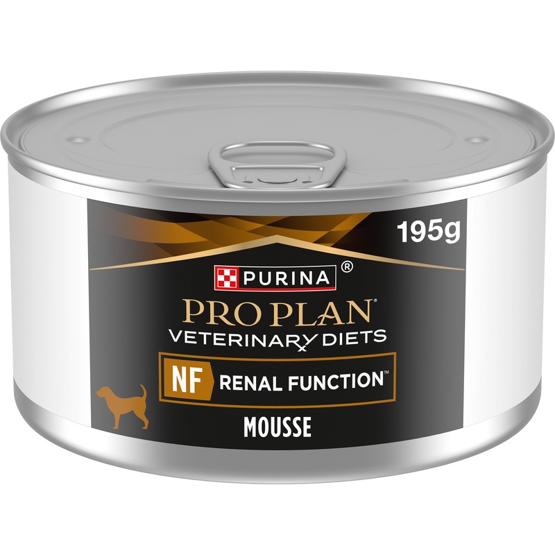 PURINA PRO PLAN Veterinary Diets - Canine NF Renal Function - Mousse 195g