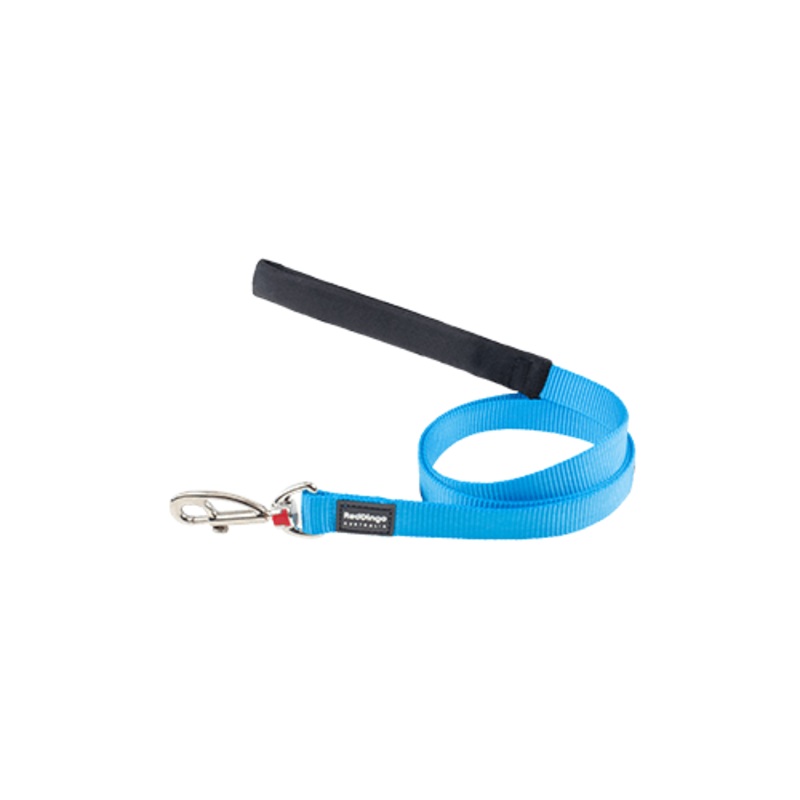 Red Dingo Classic Turquoise Dog Lead