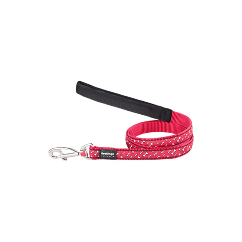 Red Dingo Flying Bones Red Dog Lead