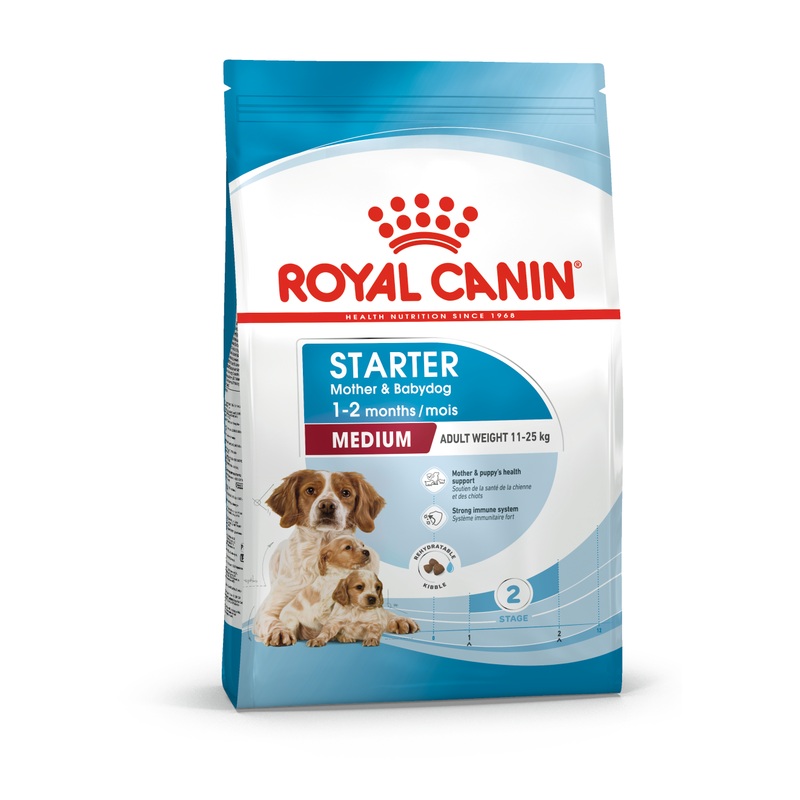ROYAL CANINStarter Medium Mother & Babydog Dry Food