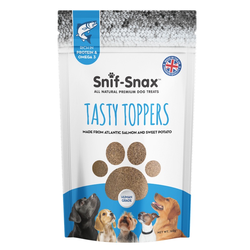 Snif-Snax Tasty Toppers Salmon & Sweet Potato