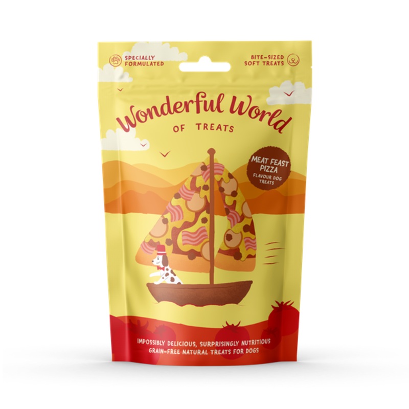 Wonderful World ofTreats Meat Feast Pizza