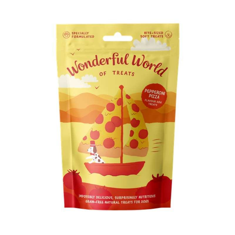 Wonderful World ofTreats Pepperoni Pizza