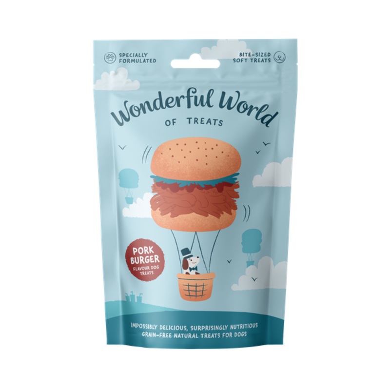 Wonderful World ofTreats Pork Burger