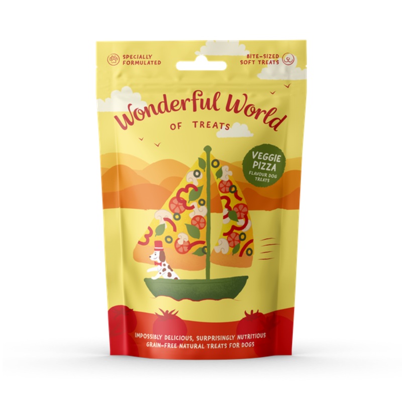 Wonderful World ofTreats Veggie Pizza