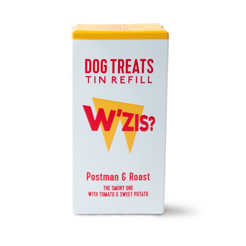 WZIS Postman & Roast 1-Calorie Dog Treat Carton Smoky Flavour 48g