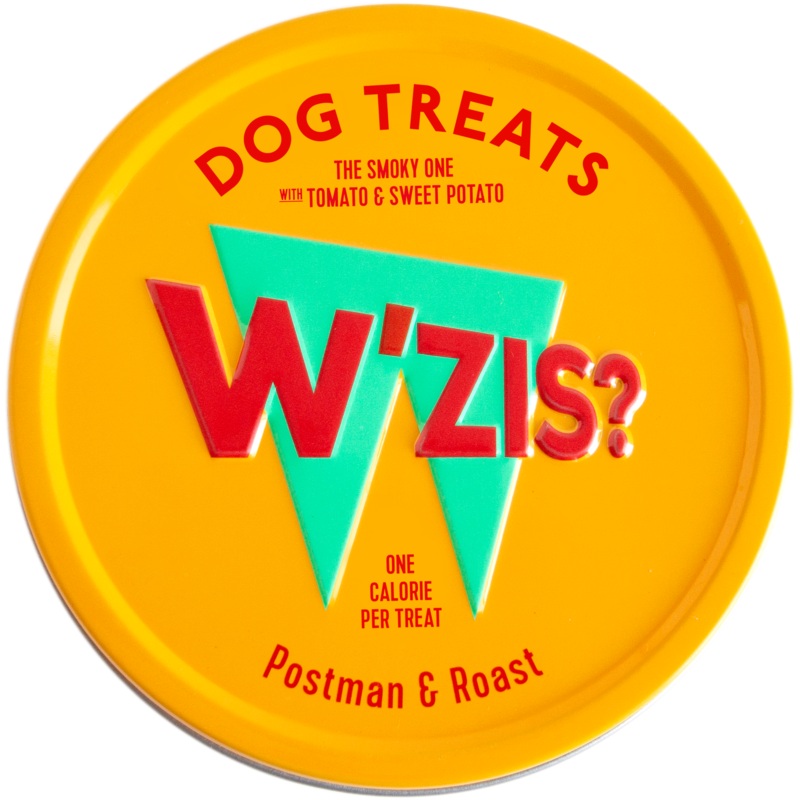 WZIS Postman & Roast 1-Calorie Dog Treat Tin Smoky Flavour 50g
