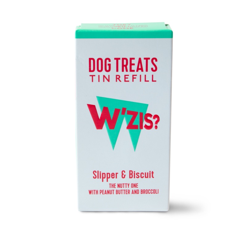 WZIS Slipper & Biscuit 1-Calorie Dog Treat Carton Nutty Flavour 48g