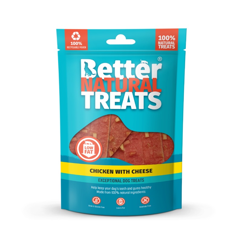 Better Natural Treats Chicken with Cheese