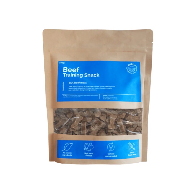 Buddy Beef Training Snacks 100g