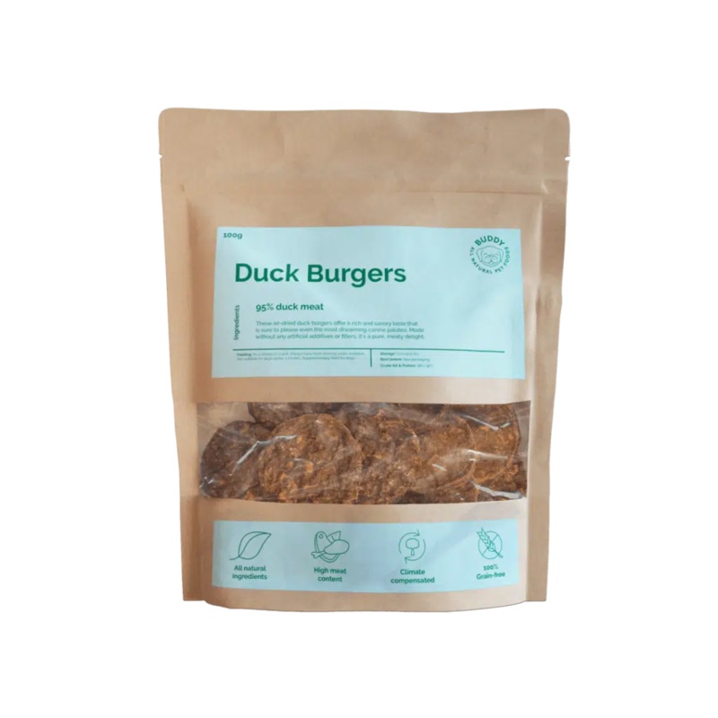 Buddy Duck Burgers 100g