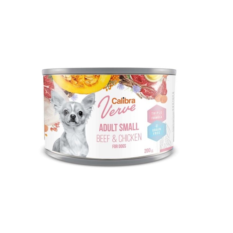 Calibra Dog Verve GF Adult Small Beef & Chicken