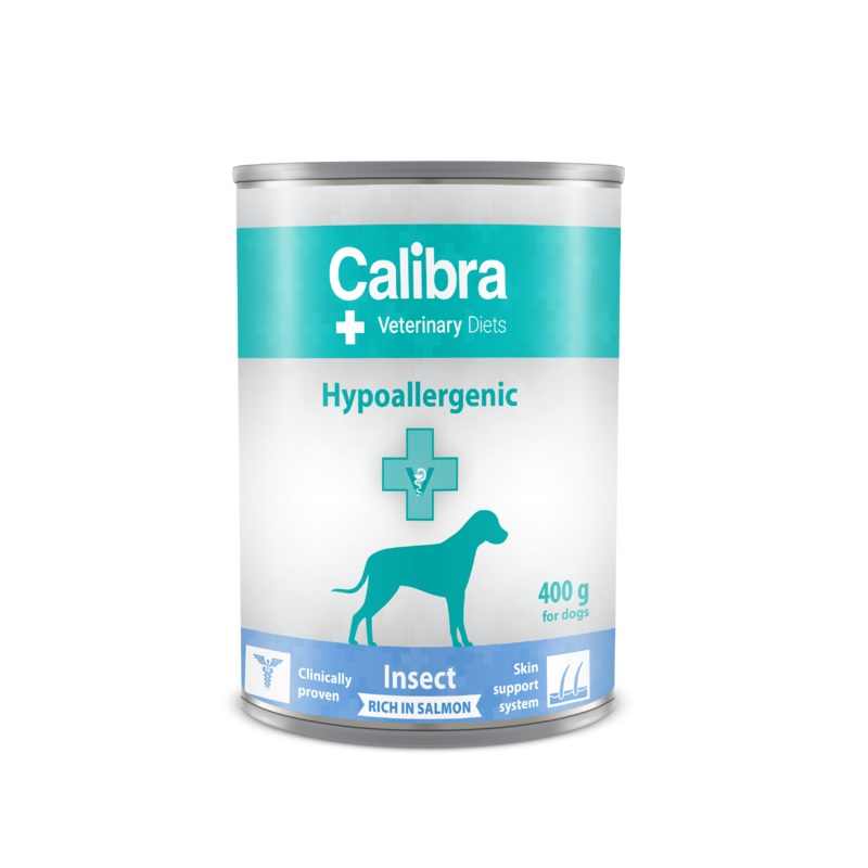 Calibra Veterinary Diet Dog Hypo Insect & Salmon