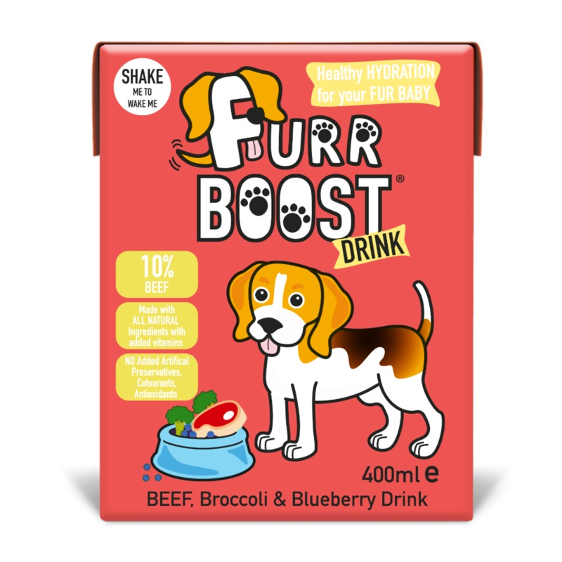 Furr Boost Beef, Broccoli & Blueberry