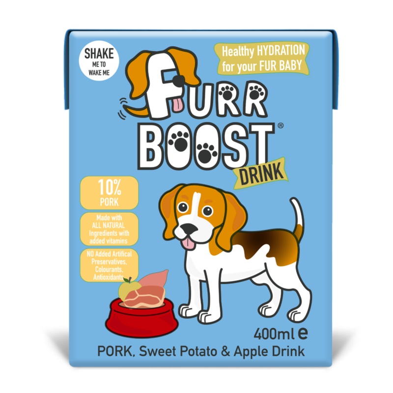 Furr Boost Pork, Sweet Potato & Apple