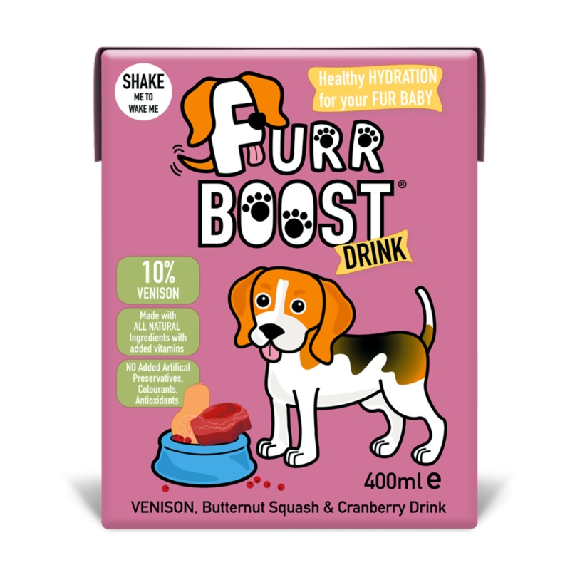 Furr Boost Venison, Butternut Squash & Cranberry