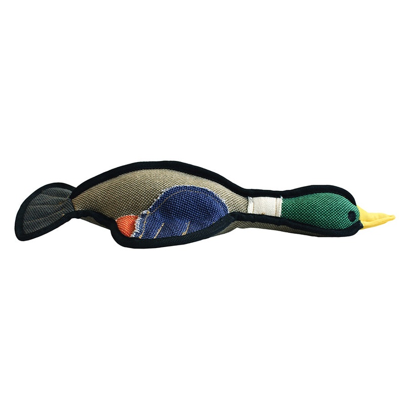 Gaudy Game Mallard Dog Toy