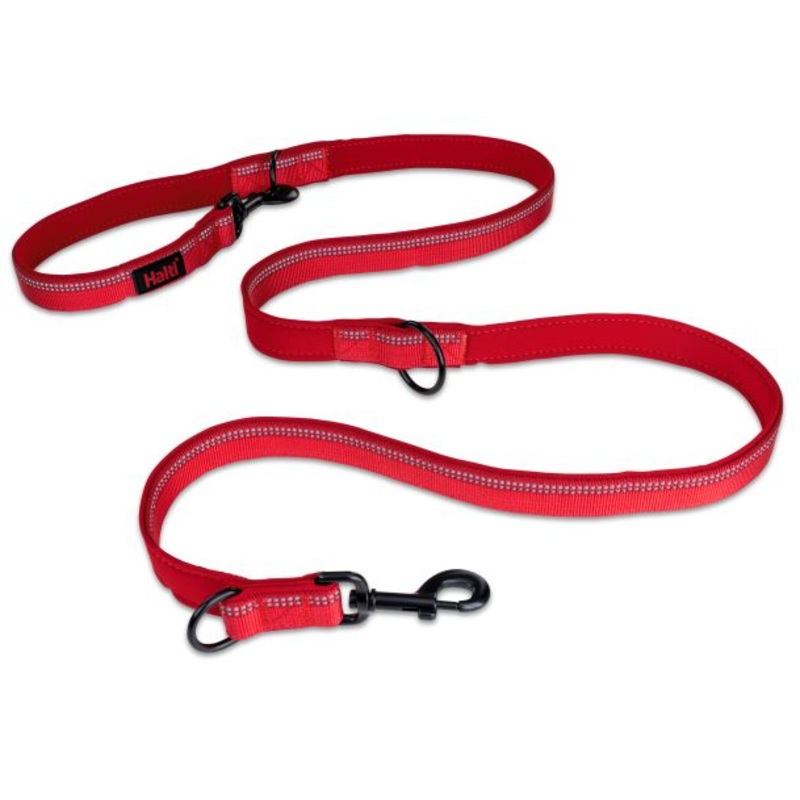 Halti Double Ended Dog Lead Red Large