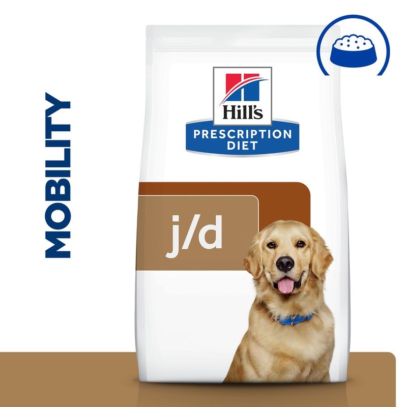 Hill's Prescription Diet Canine j/d with Chicken 4kg