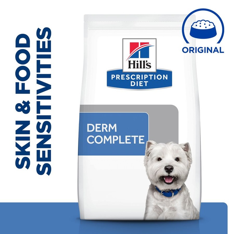 Hill's Prescription Diet Derm Complete Mini Dog Food 6kg