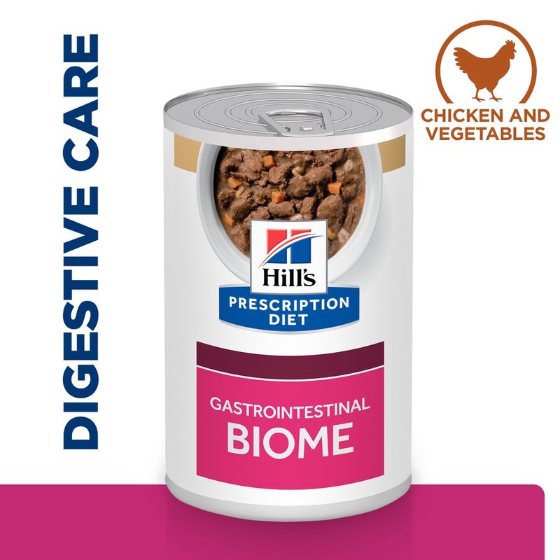 Hill's Prescription Diet Dog Gastro Biome Digestive Care Stew