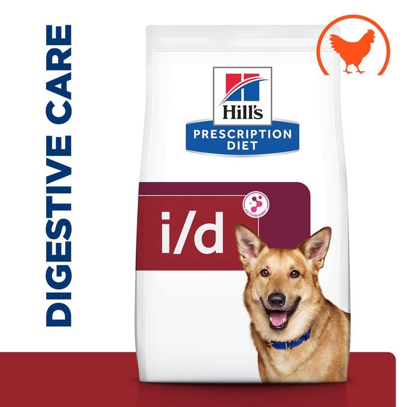 Hill's Prescription Diet i/d Dog Food with Chicken 4kg