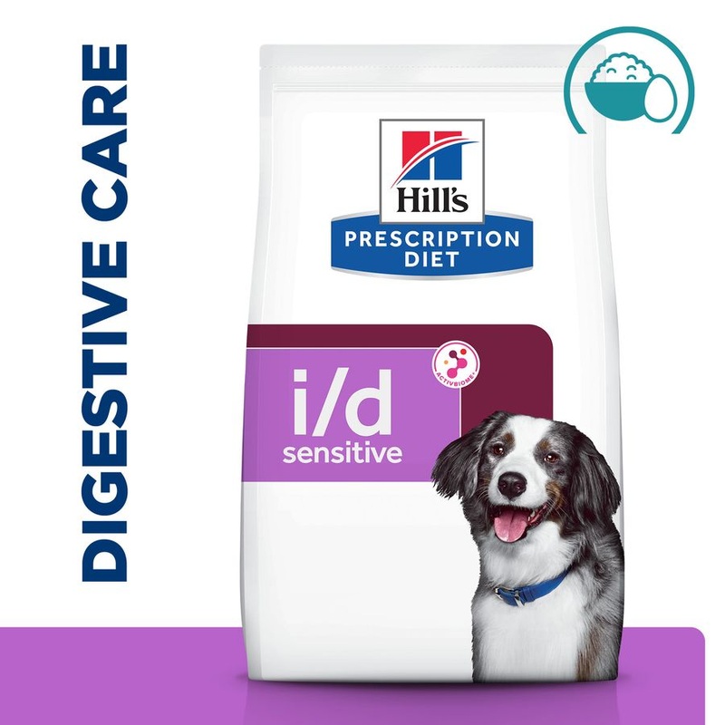 Hill's Prescription Diet i/d Sensitive Dog Food with Egg and Rice 4kg