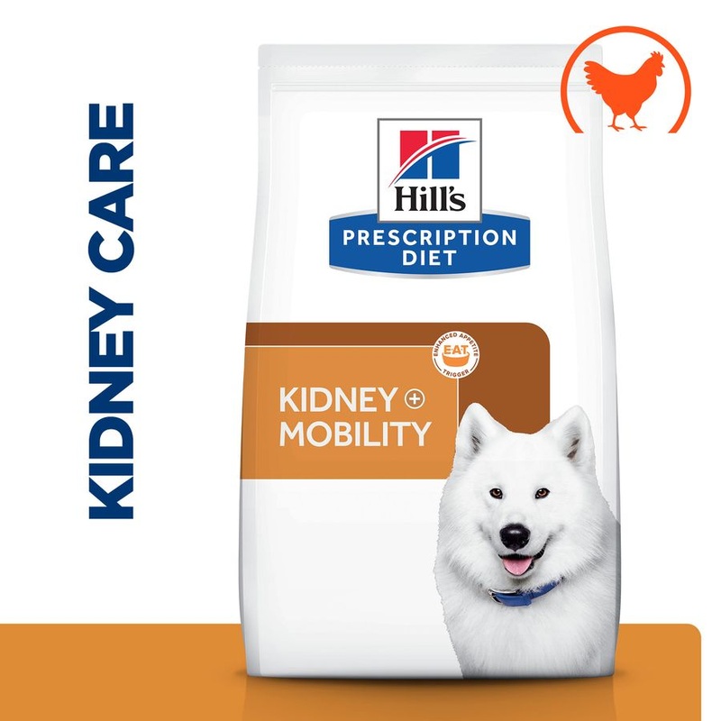 Hill's Prescription Diet k/d + Mobility Canine 12kg