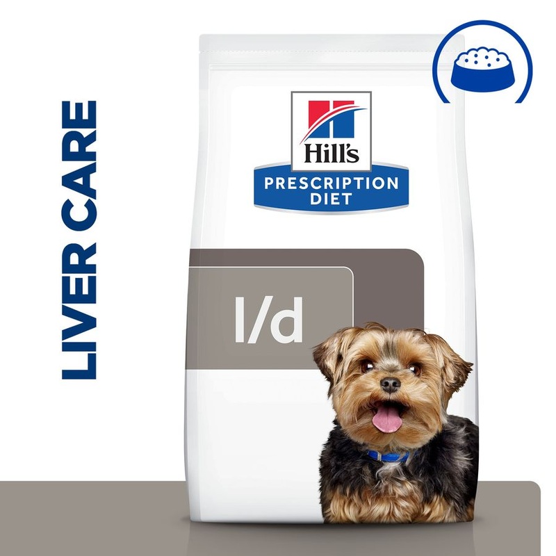 Hill's Prescription Diet l/d Dog Food 4kg