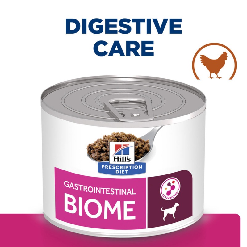 Hill's Prescription DietDog Gastro Biome Digestive Care Chicken Wet Food