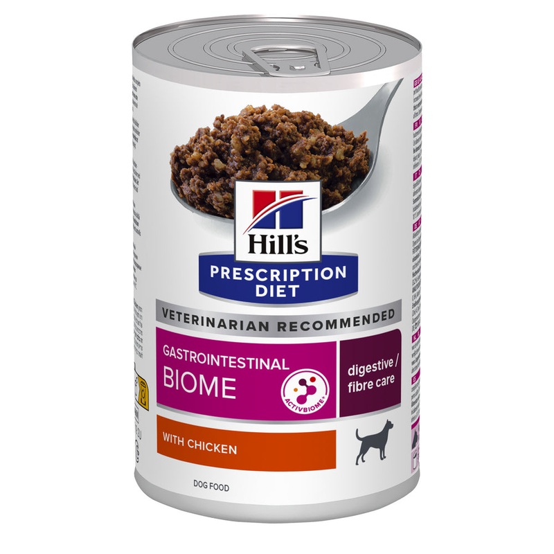 Hill's Prescription DietDog Gastro Biome Digestive Care Chicken Wet Food 370g