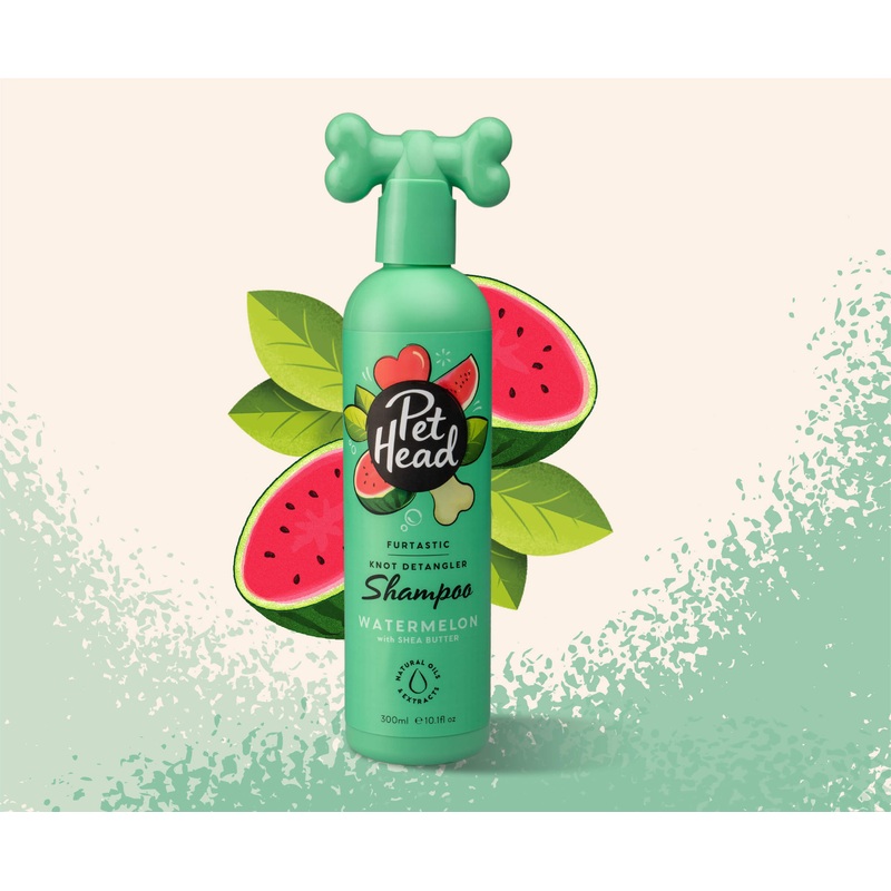 Pet Head Furtastic Knot Detangler Shampoo