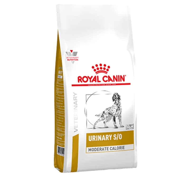 ROYAL CANIN Urinary S/O Moderate Calorie Adult Dry Dog Food 12kg