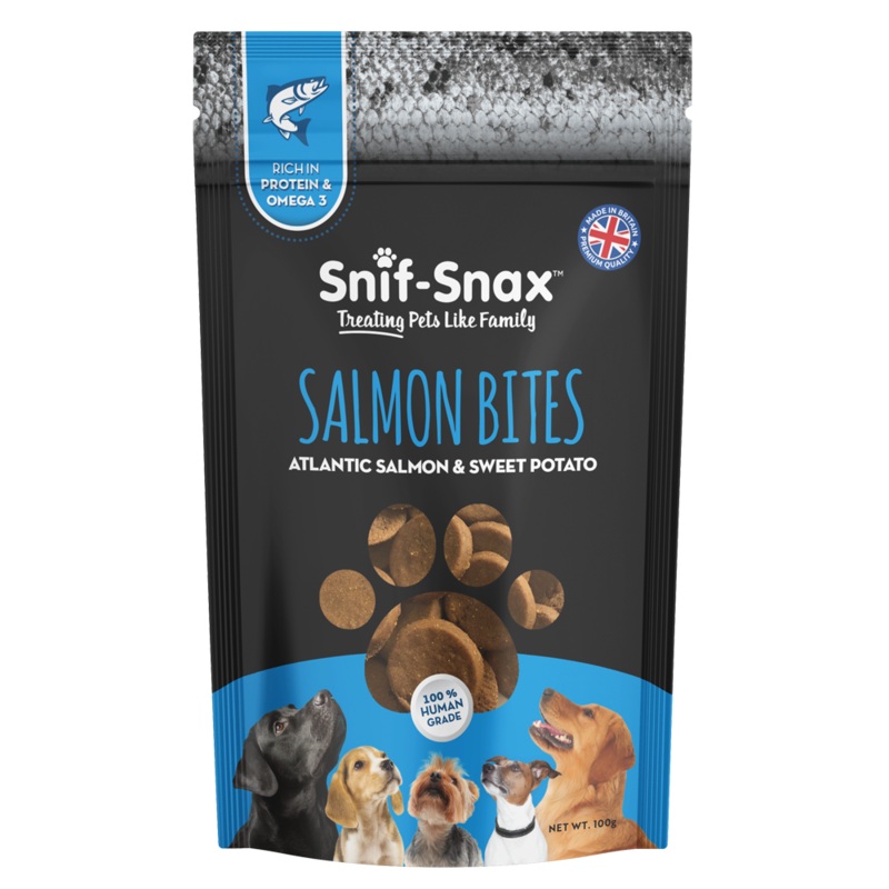 Snif-Snax Salmon Bites