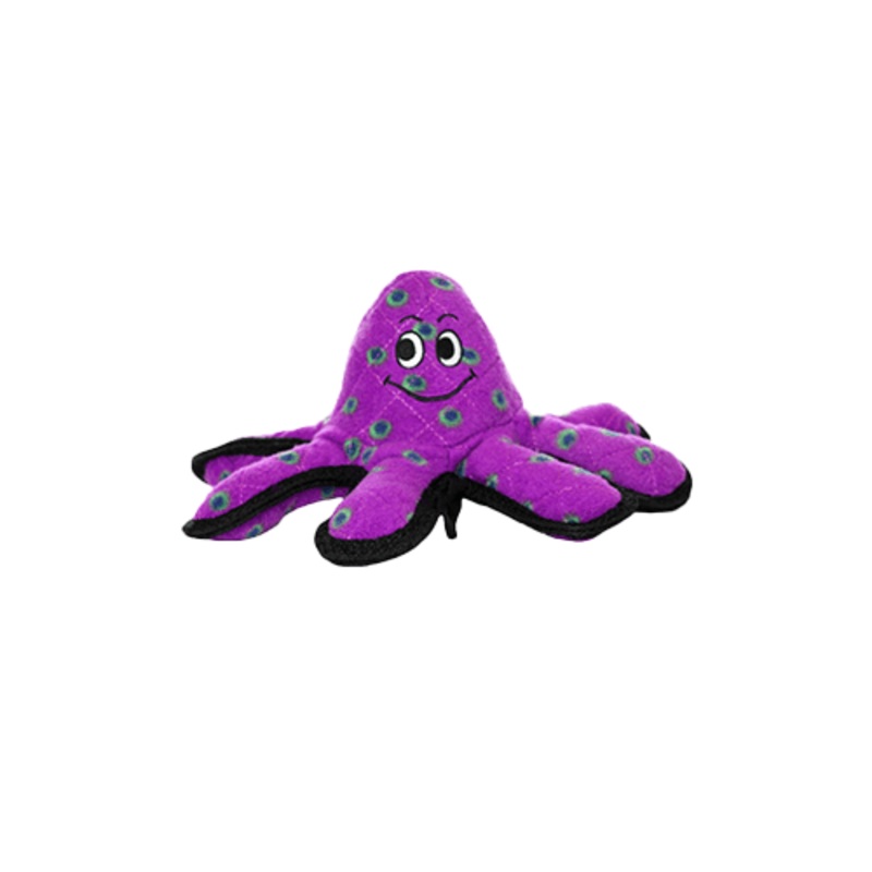 Tuffy Ocean Creatures Octopus Dog Toy
