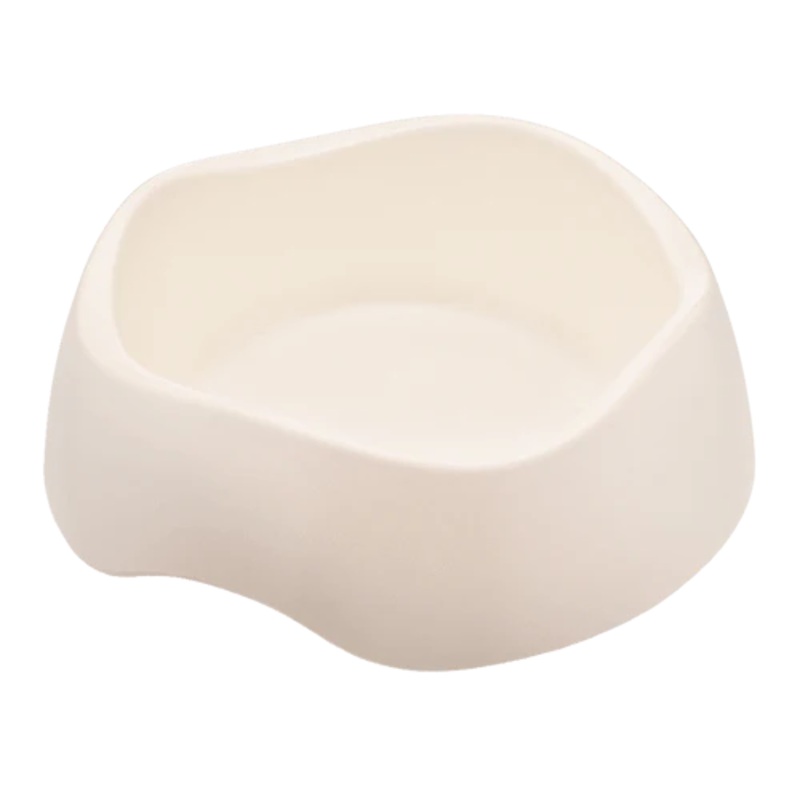 Beco Dog Food & Water Bowl Natural Small