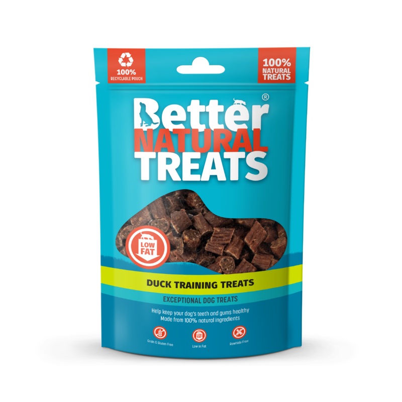 Better Natural Treats Duck Training Treats
