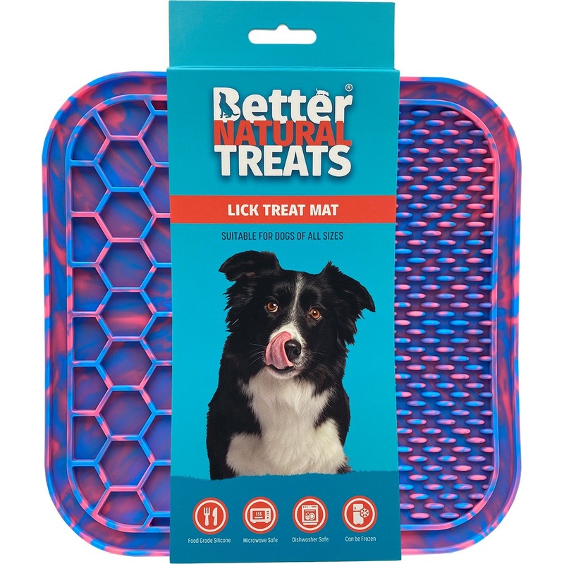 Better Natural Treats Mixed Colour Treat Lick Mat
