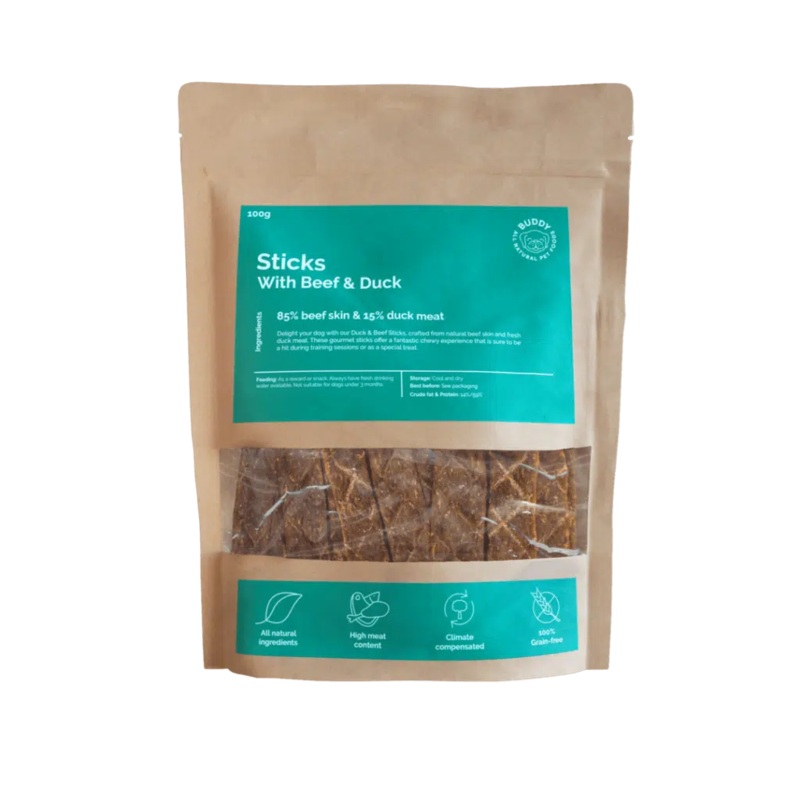 Buddy Duck Dental Chews 100g