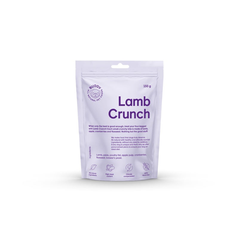 Buddy Lamb Crunch 150g