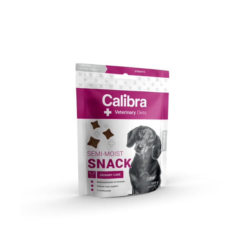 Calibra VD Dog Semi-Moist Snack Urinary Care 120g