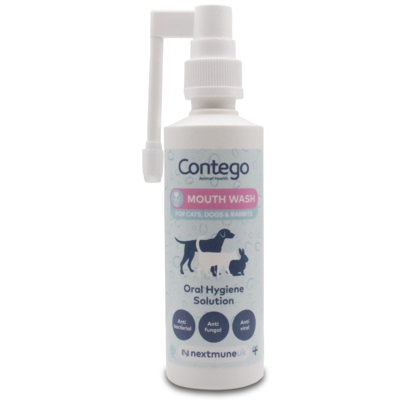 Contego Mouthwash 100ml Bottle