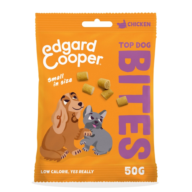 Edgard & Cooper Chicken Small Bites 50g