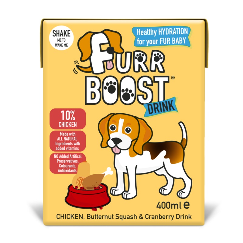 Furr Boost Chicken, Butternut Squash & Cranberry
