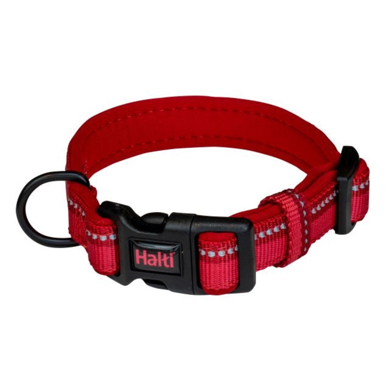 Halti Comfort Dog Collar Red