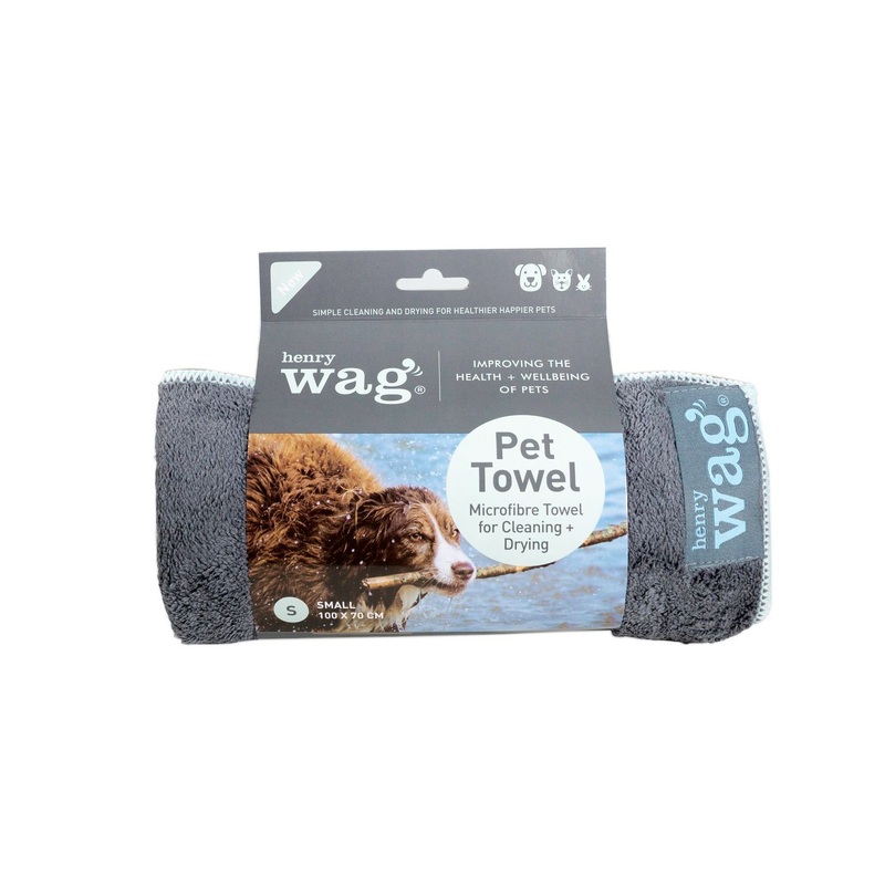 Henry Wag Microfibre Cleaning Towel