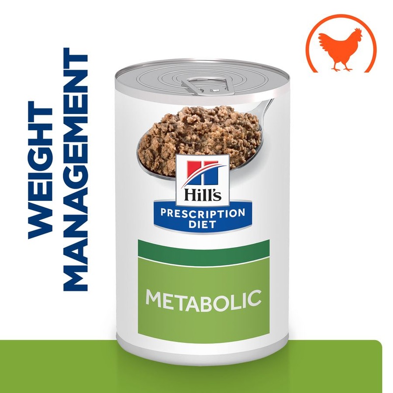 Hill's Prescription Diet Metabolic Dog Food 370g