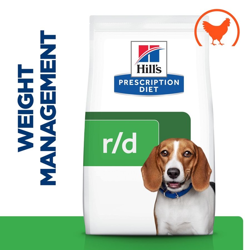 Hill's Prescription Diet r/d Canine with Chicken 10kg