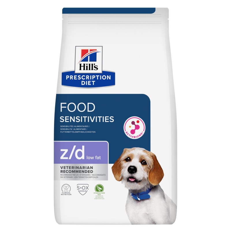 Hill's Prescription Diet z/d Low Fat Hydrolysed Soy Dog Food