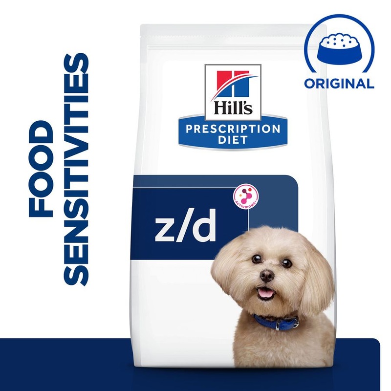 Hill's Prescription Diet z/d Mini Food Sensitivities Dry Dog Food 6kg